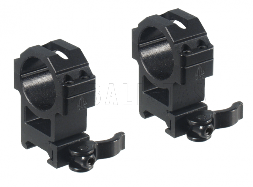 Montaje UTG Max Strength QD Lock 30mm/22mm de altura