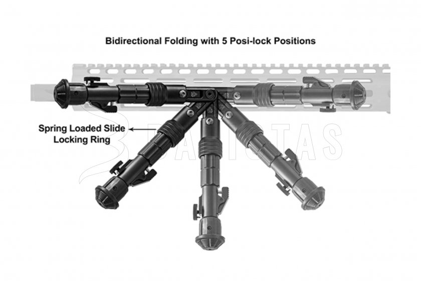 Bípode UTG Recon Flex M-LOK