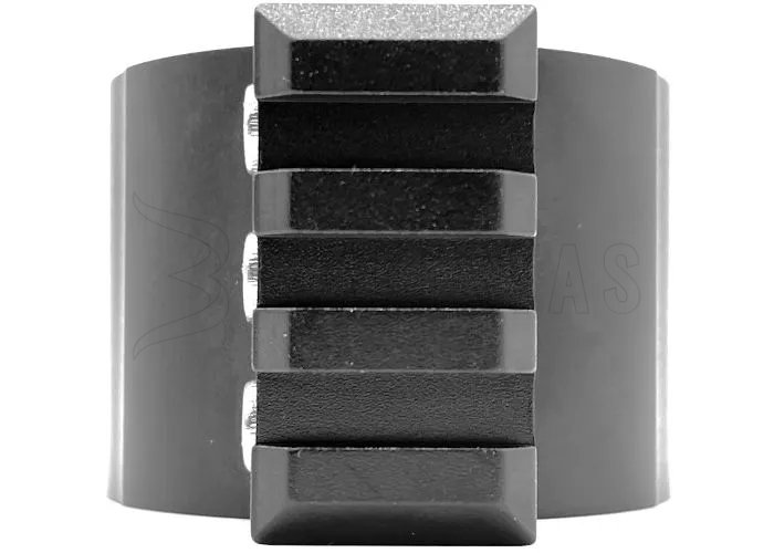 Adaptador bípode Saber Tactical 52mm