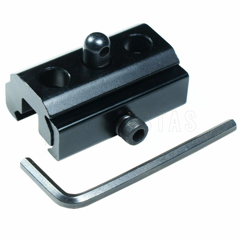 Adaptador Venox 22mm para montaje de bípode