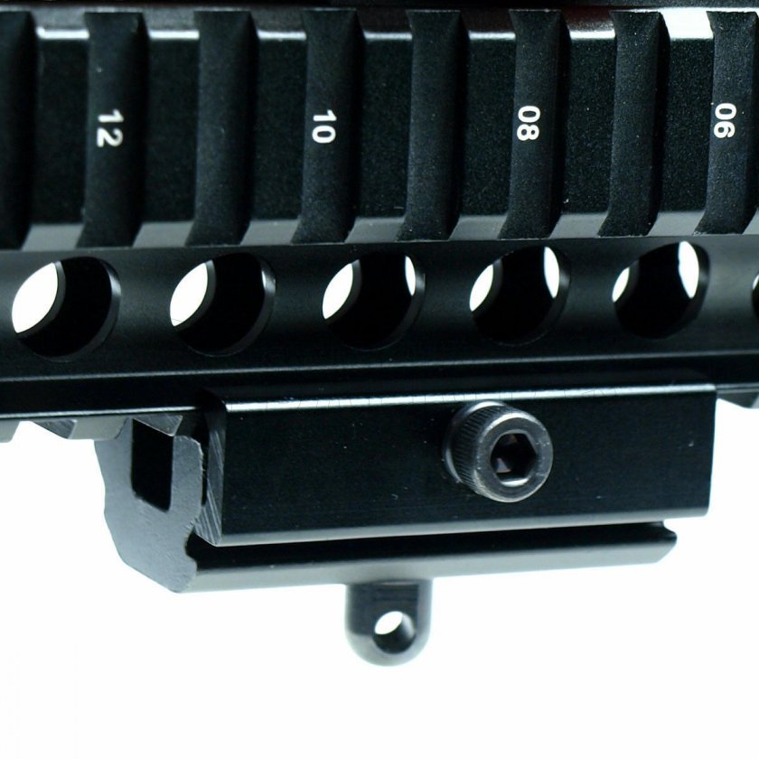 Adaptador Venox 22mm para montaje de bípode