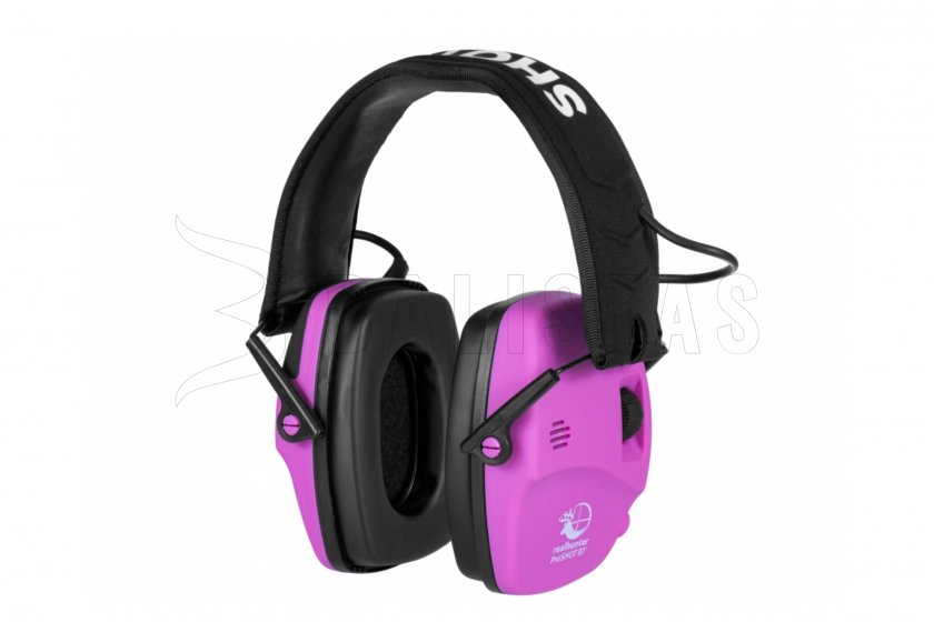 Auriculares RealHunter Aktivní ProSHOT BT rosa