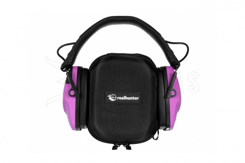 Auriculares RealHunter Aktivní ProSHOT BT rosa