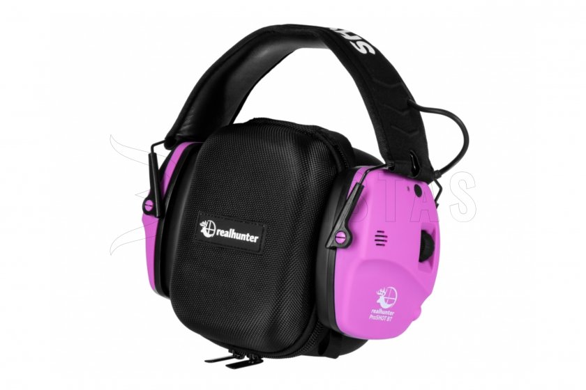 Auriculares RealHunter Aktivní ProSHOT BT rosa