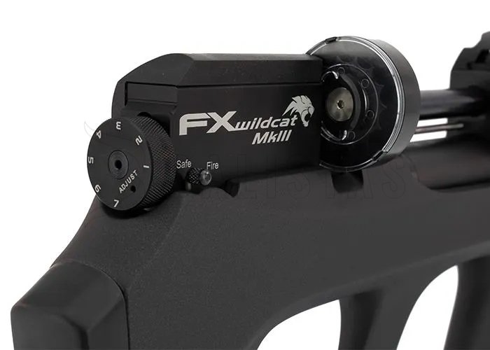 Carabina de aire FX Wildcat MKIII BT VP 6,35mm