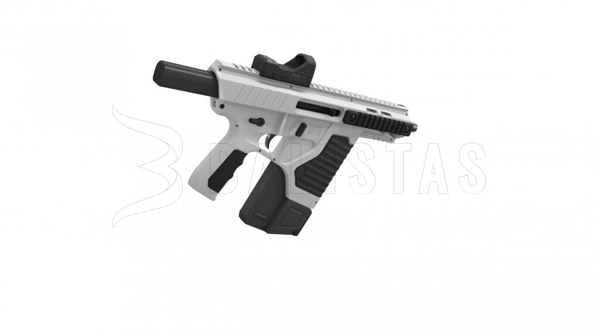 Carabina de aire comprimido Crosman ST1 Full Auto 4,5mm con colimador