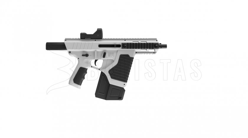 Carabina de aire comprimido Crosman ST1 Full Auto 4,5mm con colimador