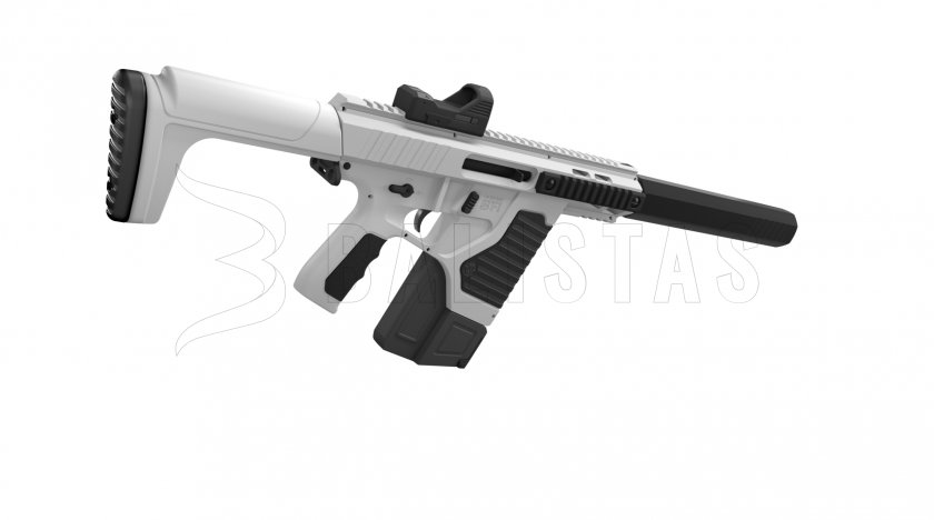 Carabina de aire comprimido Crosman ST1 Full Auto 4,5mm con colimador