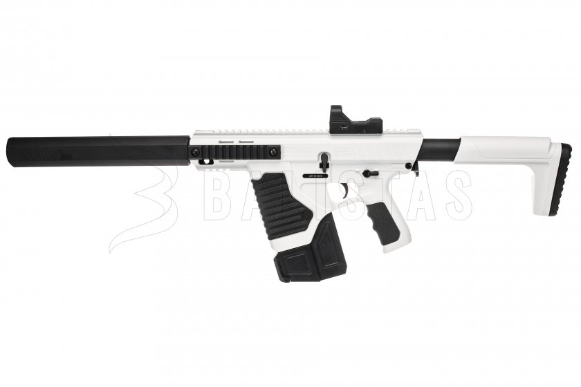 Carabina de aire comprimido Crosman ST1 Full Auto 4,5mm con colimador