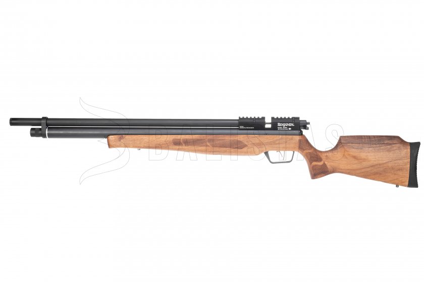 Carabina de aire comprimido Crosman Benjamin Marauder Semiautomática 5,5mm Madera