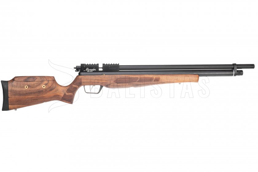 Carabina de aire comprimido Crosman Benjamin Marauder Semiautomática 5,5mm Madera