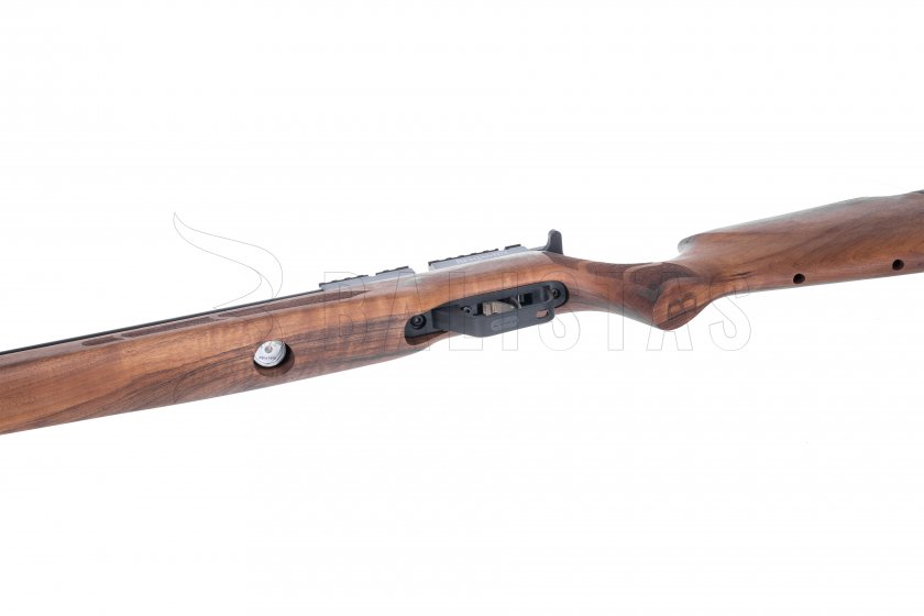 Carabina de aire comprimido Crosman Benjamin Marauder Semiautomática 5,5mm Madera