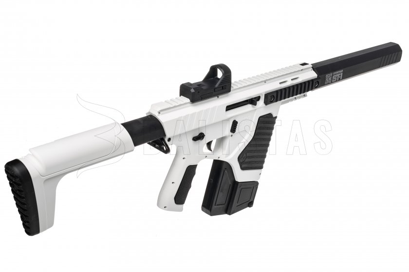 Carabina de aire comprimido Crosman ST1 Full Auto 4,5mm con colimador