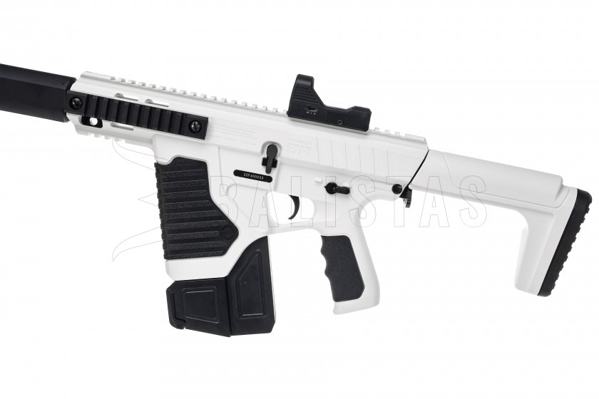 Carabina de aire comprimido Crosman ST1 Full Auto 4,5mm con colimador