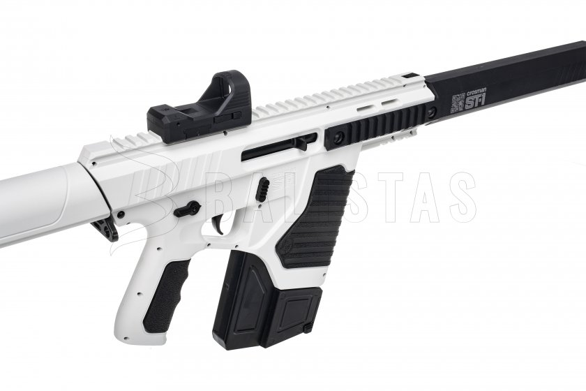 Carabina de aire comprimido Crosman ST1 Full Auto 4,5mm con colimador