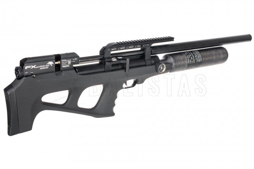 Carabina de aire FX Wildcat MKIII BT Sniper 6,35mm