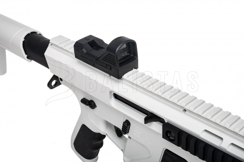 Carabina de aire comprimido Crosman ST1 Full Auto 4,5mm con colimador