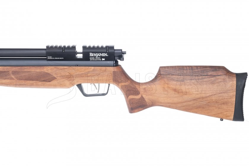 Carabina de aire comprimido Crosman Benjamin Marauder Semiautomática 5,5mm Madera