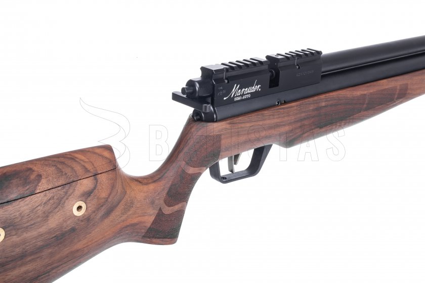 Carabina de aire comprimido Crosman Benjamin Marauder Semiautomática 5,5mm Madera