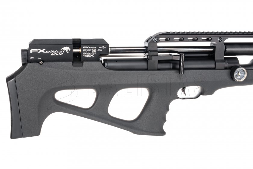 Carabina de aire FX Wildcat MKIII BT Sniper 6,35mm