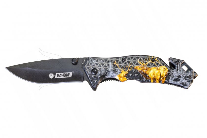 Cuchillo de cierre Kandar N379