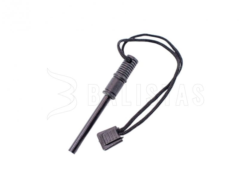 Cuchillo de supervivencia Kandar Digital Desert con pedernal N126