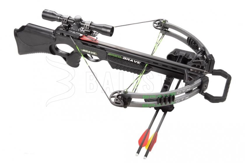 Ballesta JunXing Brave Negro 150 lb