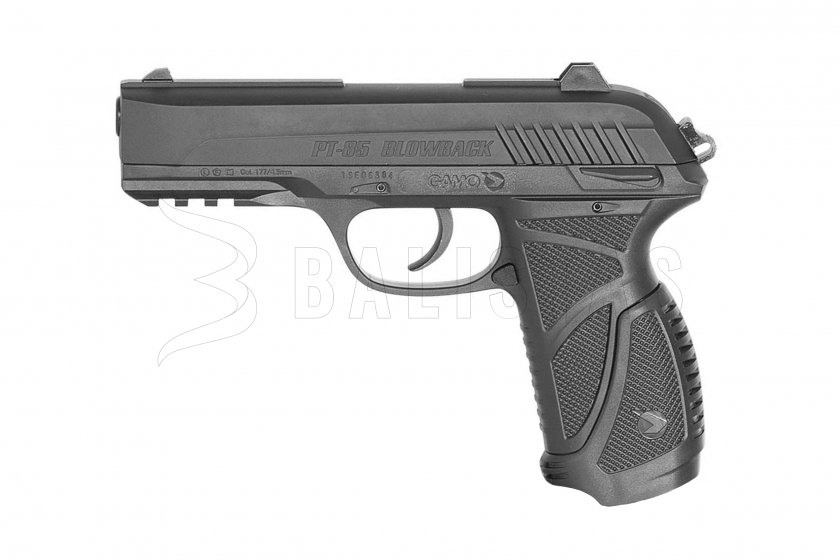 Pistola de aire comprimido Gamo PT-85 Blowback 4,5mm SET