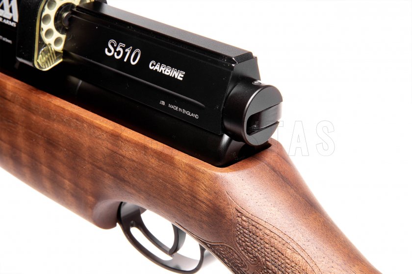 Carabina de aire comprimido Air Arms S510 5,5mm Carbine Nogal