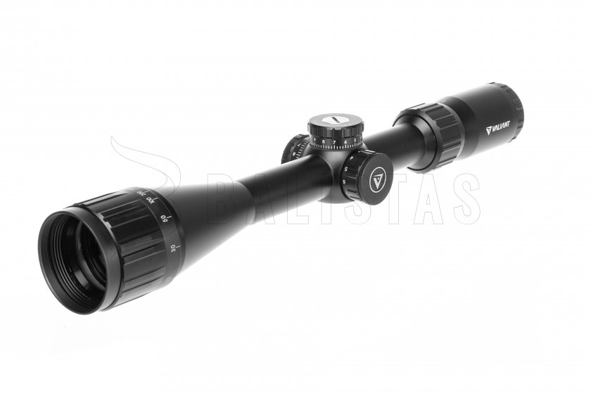 Visor Valiant Themys II 4-12x40 AO SIR HFT MOA