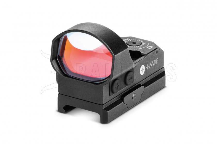 Colimador Hawke REFLEX WIDE VIEW Punto Rojo 2MOA / 35MOA