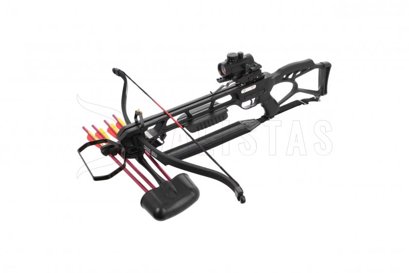 Ballesta Reflex Mankung Brandon MK-185 Negra 185lbs
