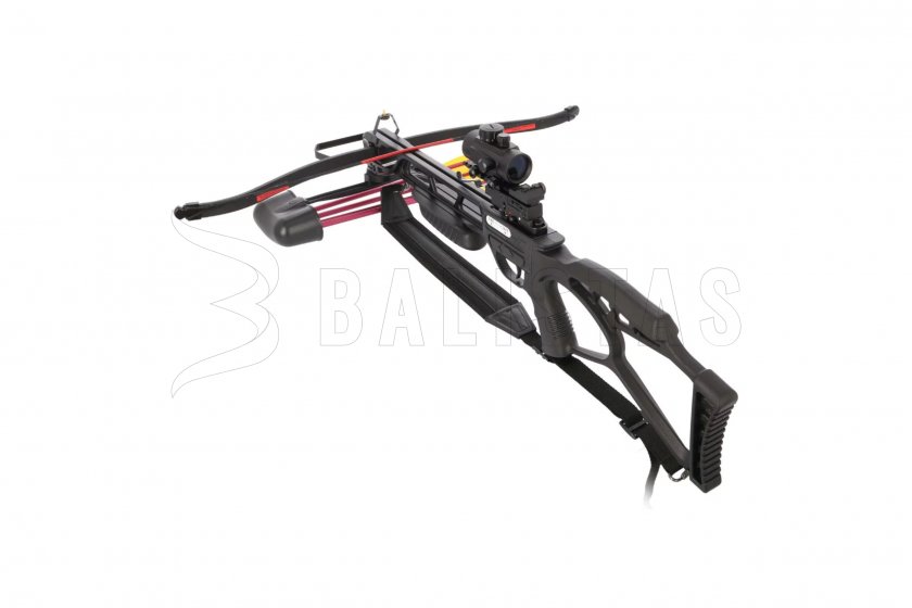Ballesta Reflex Mankung Brandon MK-185 Negra 185lbs