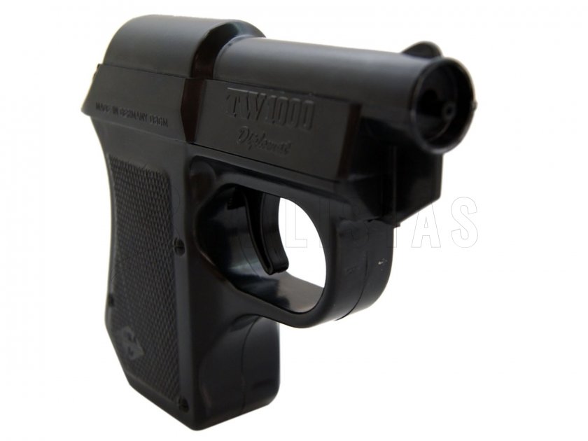 Spray de defensa TW1000 CS Pistola de niebla Diplomat 20ml