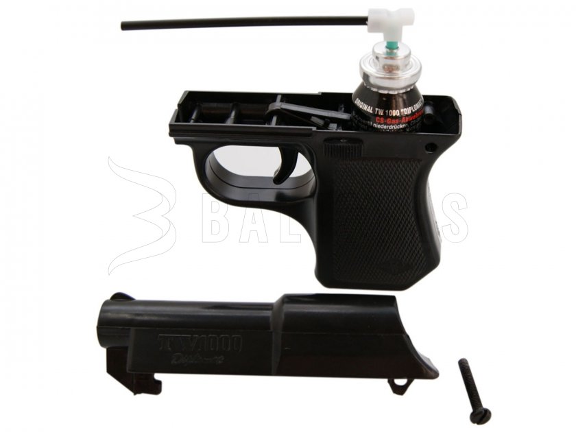 Spray de defensa TW1000 CS Pistola de niebla Diplomat 20ml
