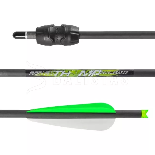 Flecha Barnett para descarga + cabeza de 3 piezas