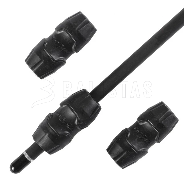 Flecha Barnett para descarga + cabeza de 3 piezas