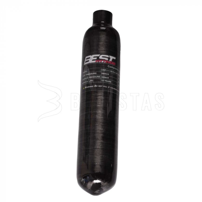 Cartucho de carbono BEST Fittings para FX Impact M3 500cc