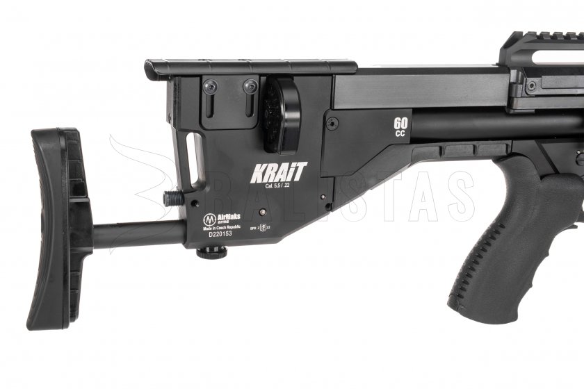 Carabina de aire comprimido AirMaks Krait 6,35mm
