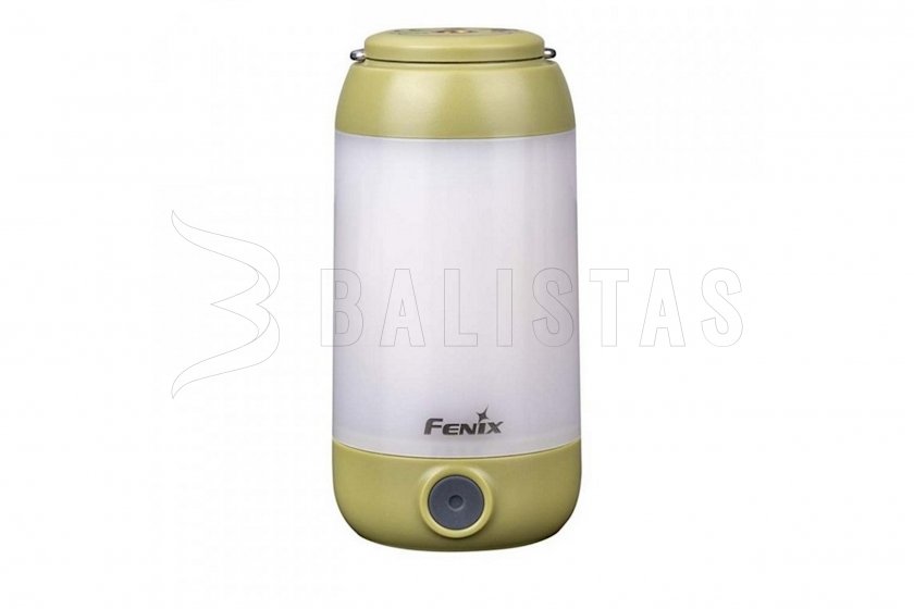 Linterna recargable Fenix CL26R Verde