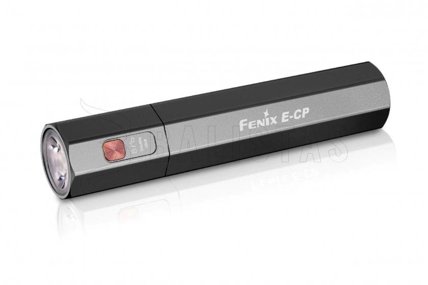 Linterna con Powerbank Fenix E-CP Negra