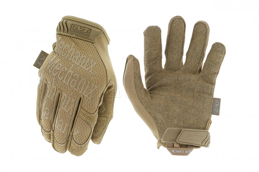 Guantes Mechanix Original Coyote