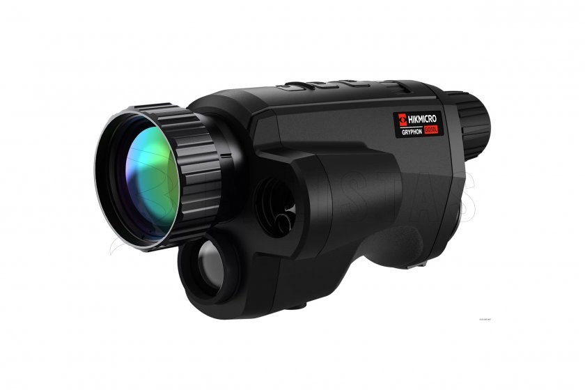 Monocular LRF de fusión para termografía Hikmicro GRYPHON GQ50L