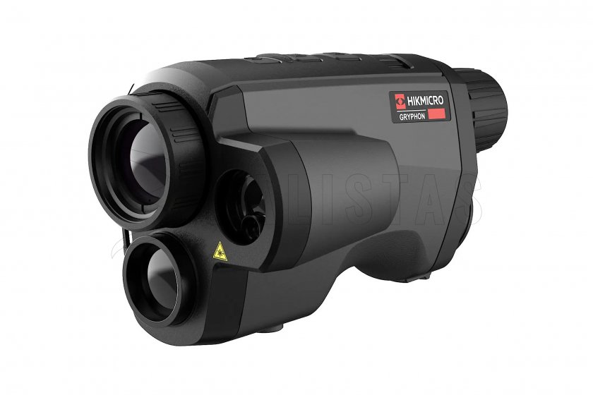 Termografía de fusión LRF monocular Hikmicro GRYPHON GH25L