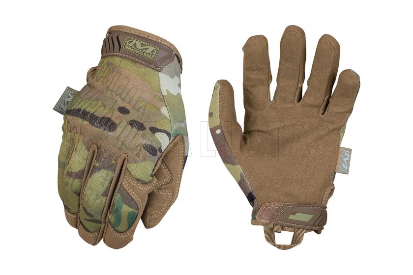 Guantes Mechanix Original Multicam