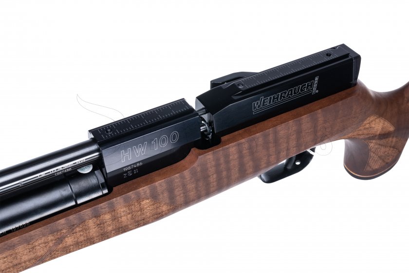 Carabina de aire comprimido Weihrauch HW 100 S 5,5mm