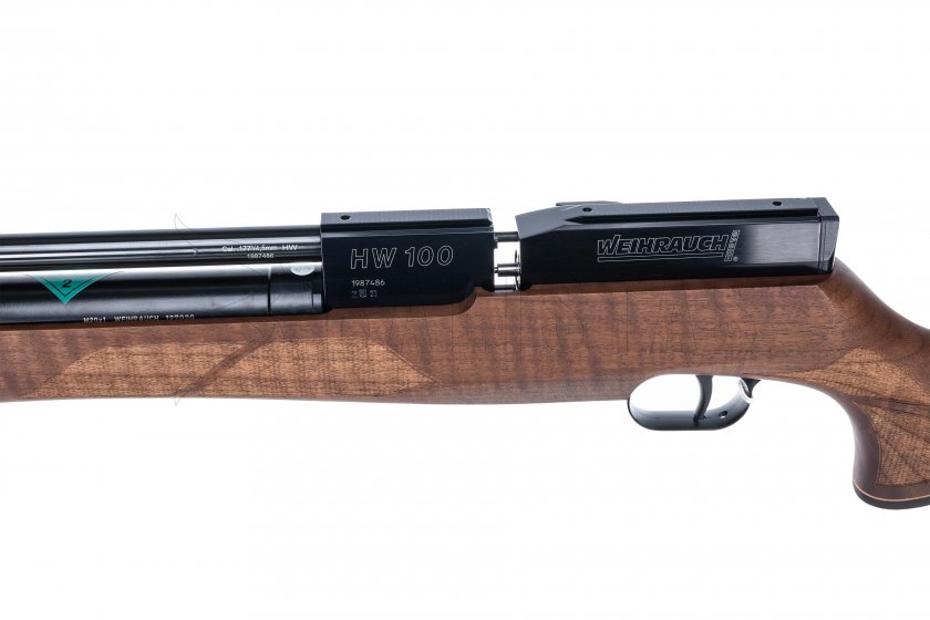 Carabina de aire comprimido Weihrauch HW 100 S 5,5mm