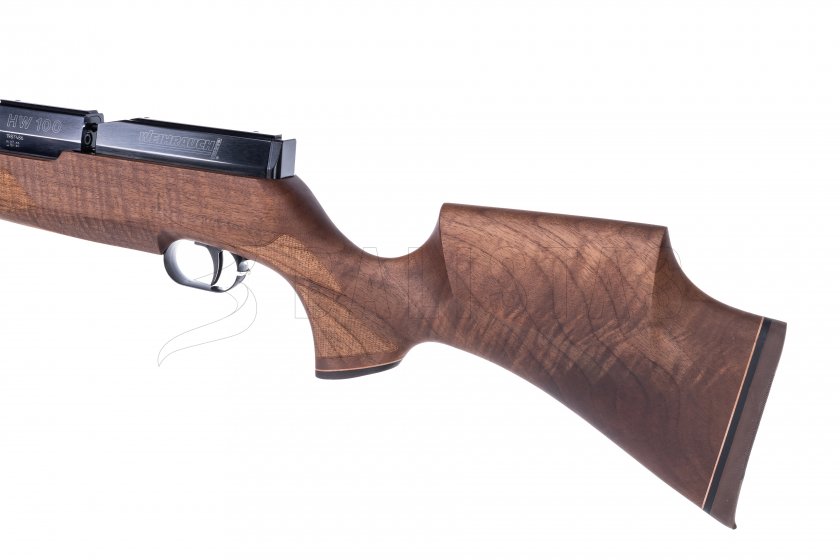 Carabina de aire comprimido Weihrauch HW 100 S 5,5mm