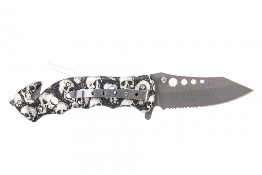 Cuchillo Kandar N483 Skull