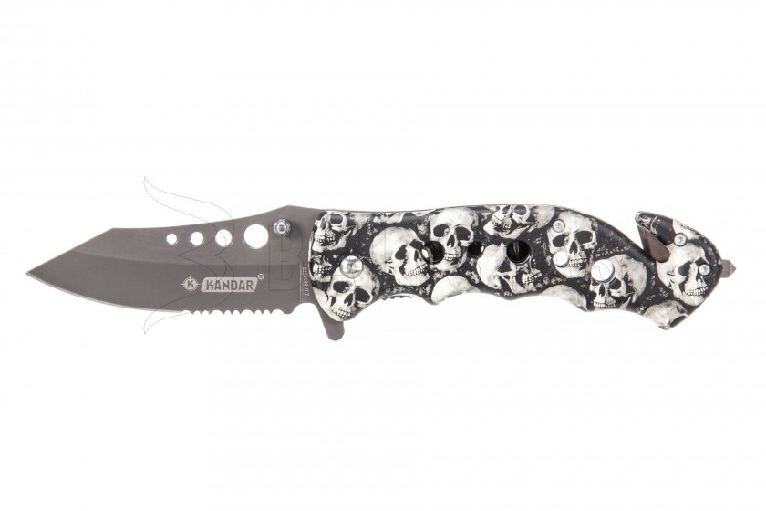 Cuchillo Kandar N483 Skull